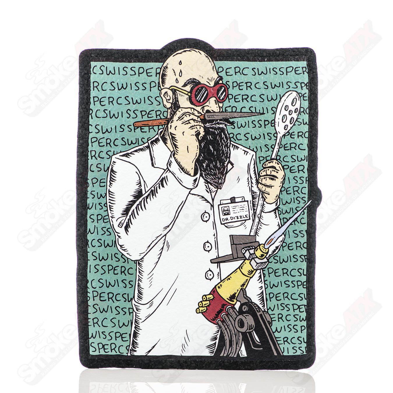 Swiss Perc - 1/1 Oiler w/Ease - Smoke ATX