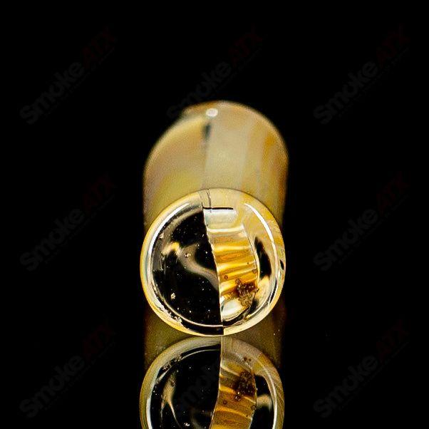 Honeycomb Slurper Set by Joe P Glass - Smoke ATX