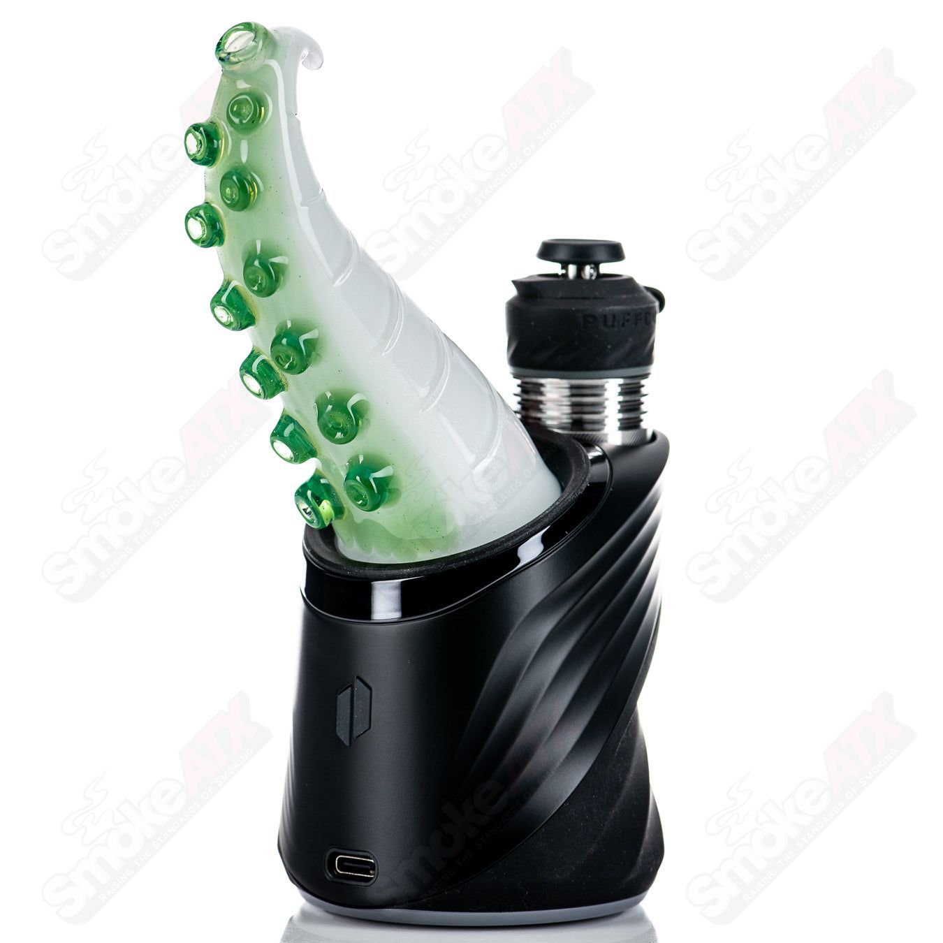 Tentacle Puffco Dry Top Burtoni Glass #1 - Smoke ATX