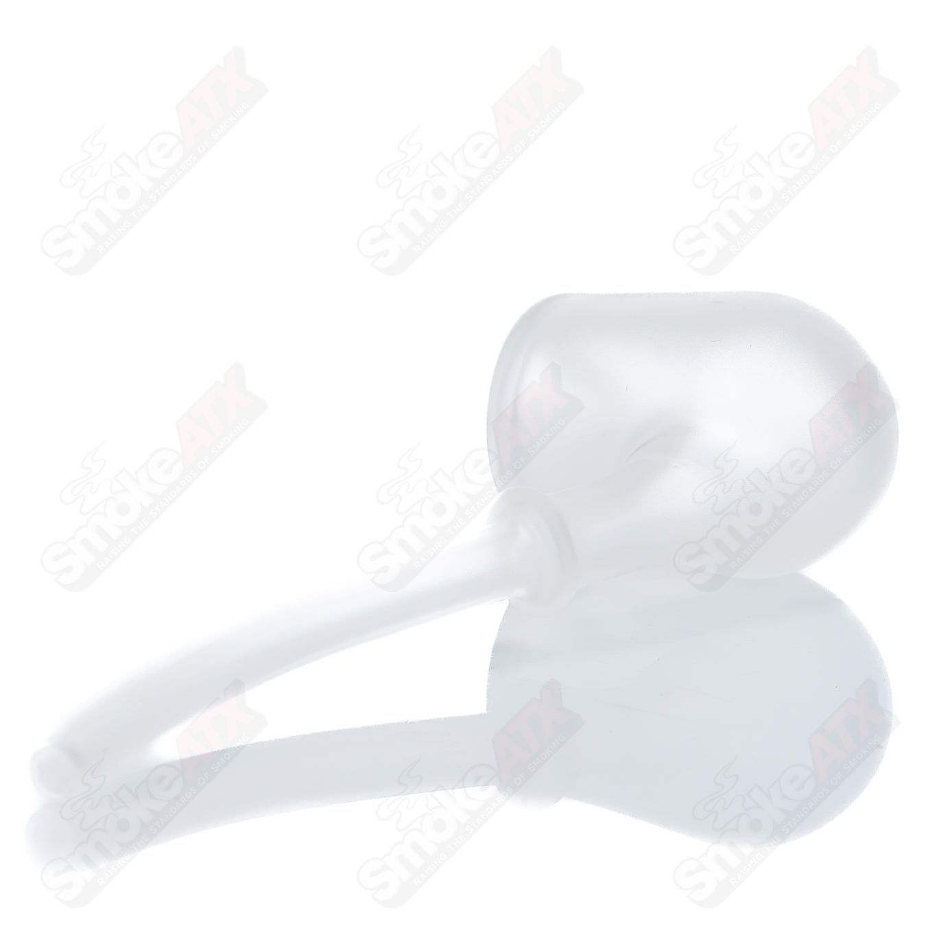 Blasted Church Warden by Kirkland Glassworks - Smoke ATX