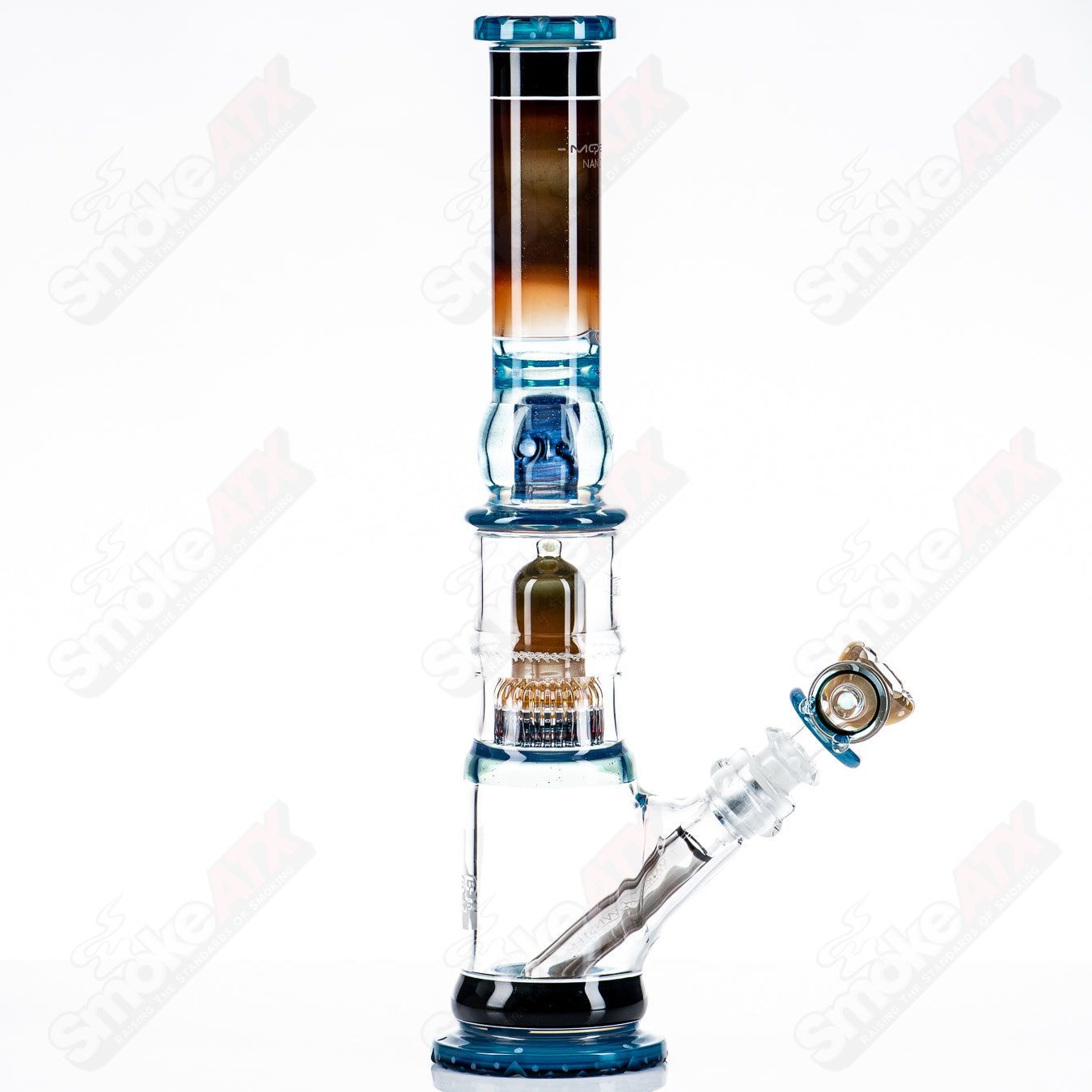 Nano Matrix V2 Circle Solo #10 of 2024 Mobius - Smoke ATX