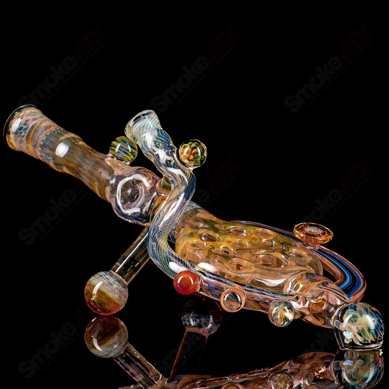 Layback with Nate Dizzle Fume Prep by Swiss Perc - Smoke ATX