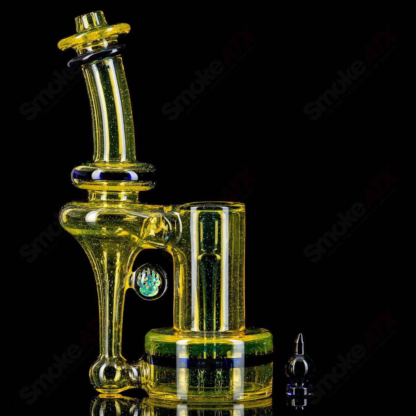 14mm RBR Terps/Brilliant Blue by Bear Mountain Studios - Smoke ATX