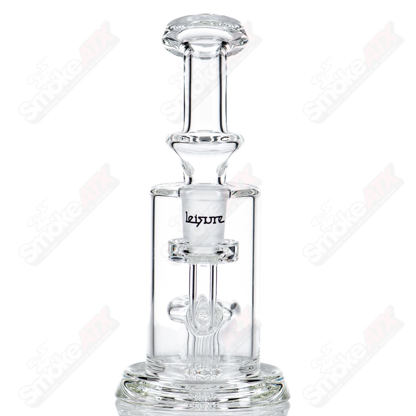 Mini 6 Rig Leisure Glass - Smoke ATX