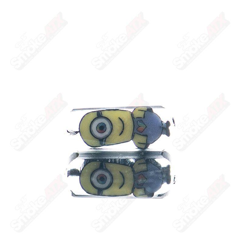 Minion Terp Pillar Puntington Glass