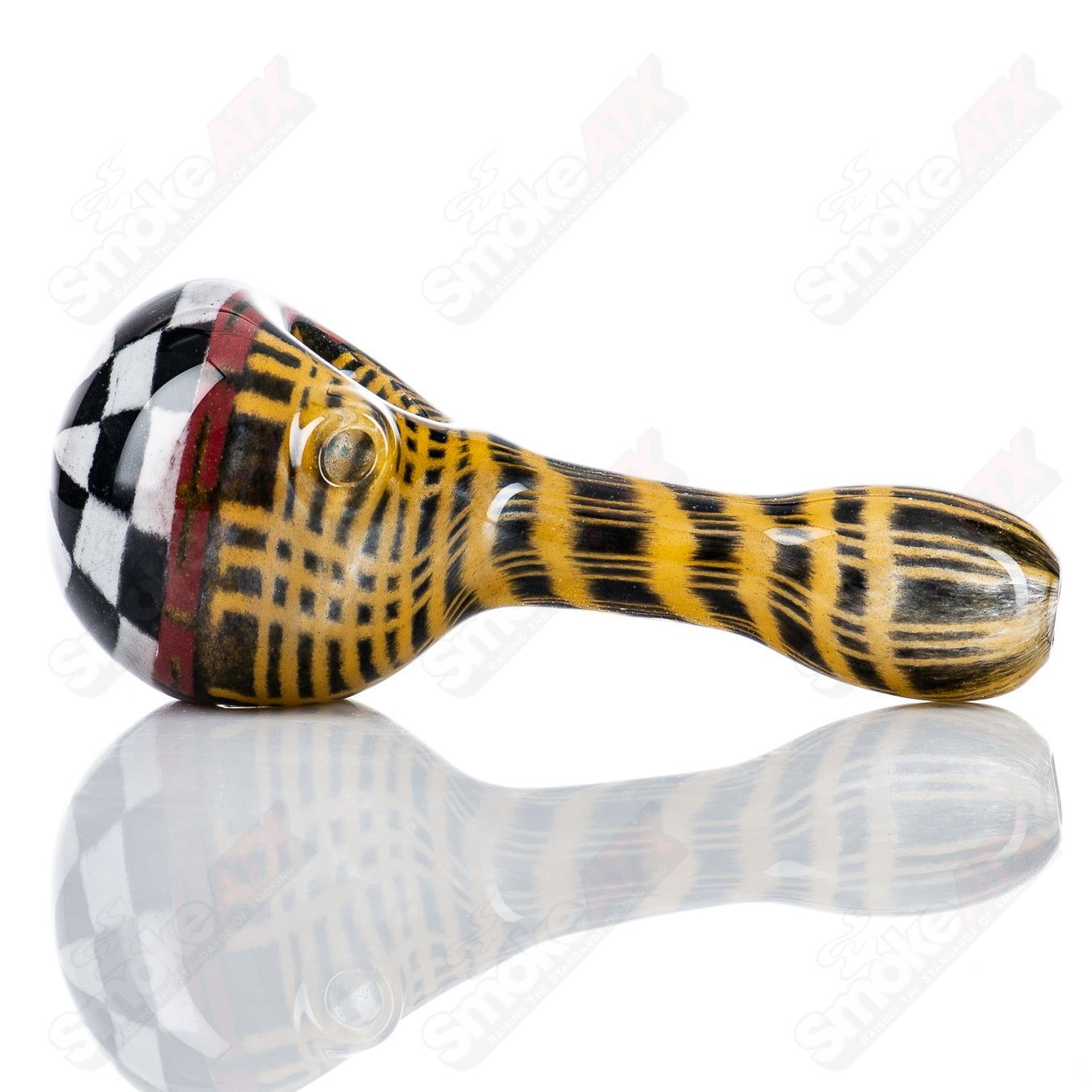 Checker Spoon Steve Hoffman - Smoke ATX