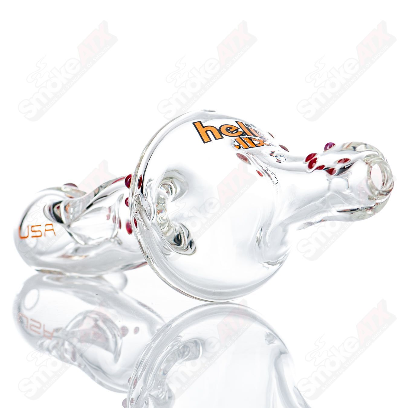 Orange Label Micro Classic Hybrid Steam Roller by American Helix - Smoke ATX