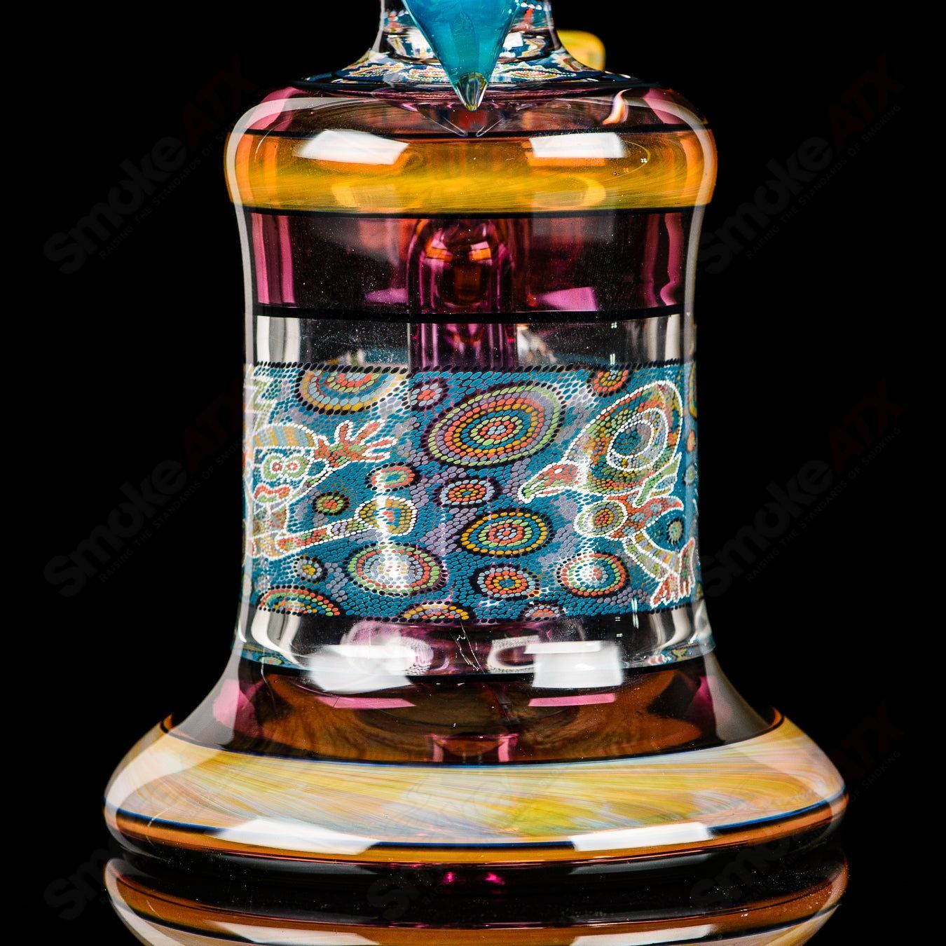 Dot Image Banger Hanger Burd Collab by Takao Miyake X Calmbo - Smoke ATX