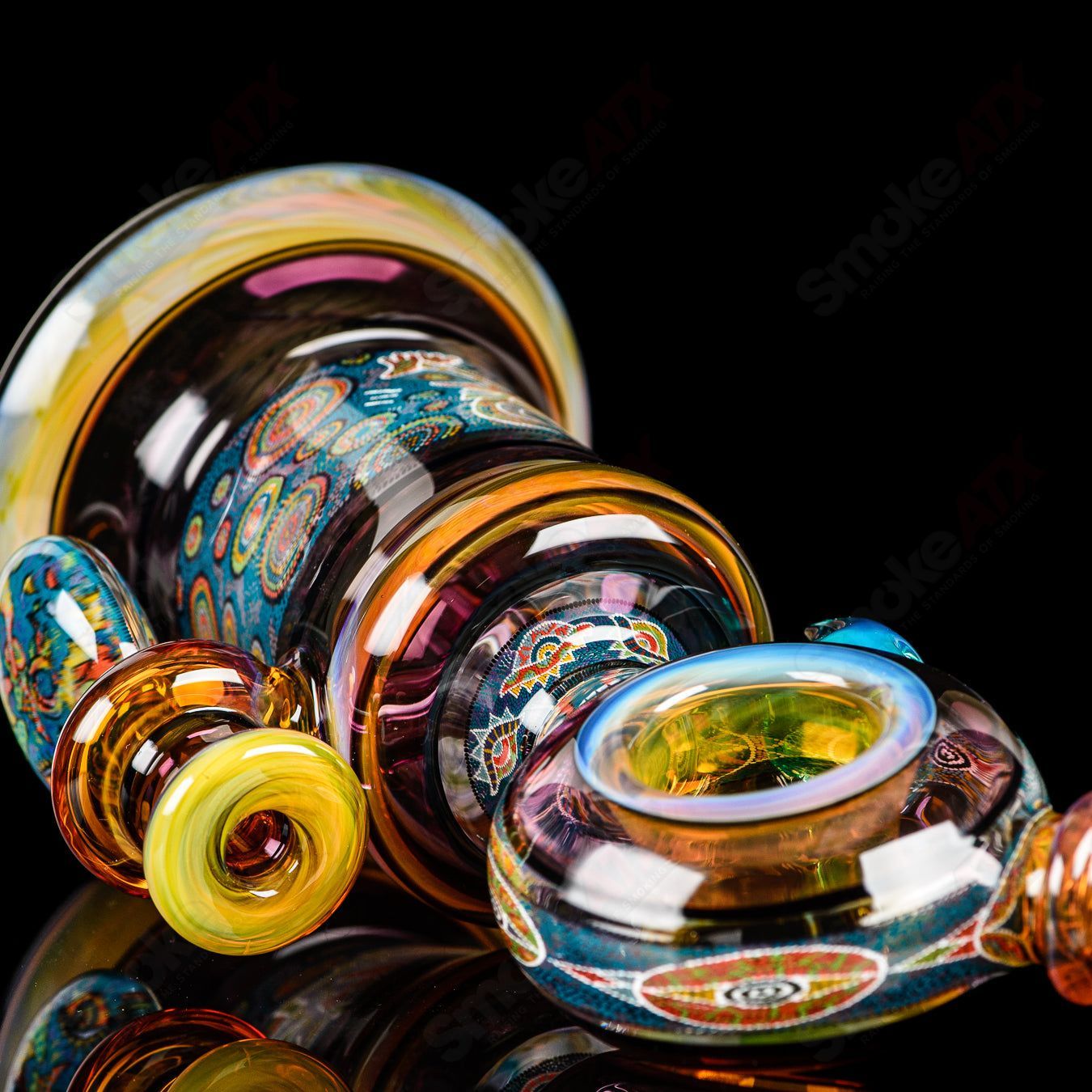 Dot Image Banger Hanger Burd Collab by Takao Miyake X Calmbo - Smoke ATX