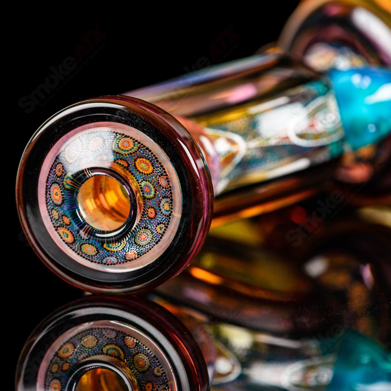 Dot Image Banger Hanger Burd Collab by Takao Miyake X Calmbo - Smoke ATX