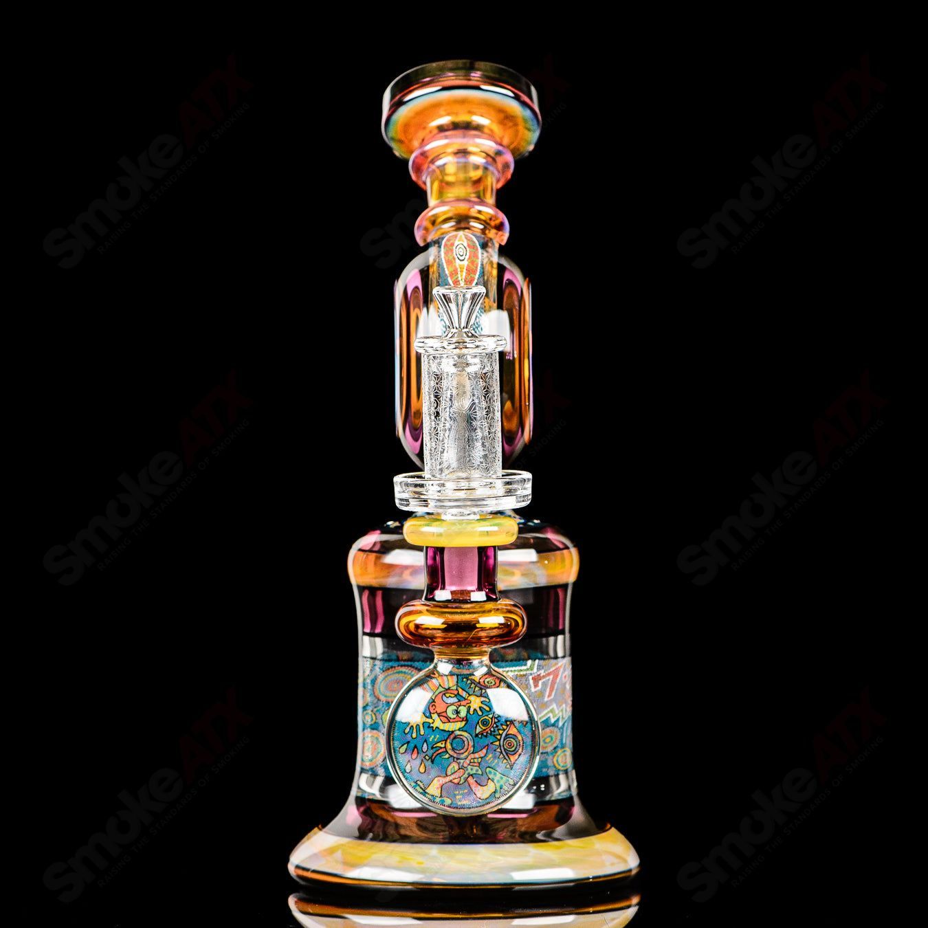 Dot Image Banger Hanger Burd Collab by Takao Miyake X Calmbo - Smoke ATX