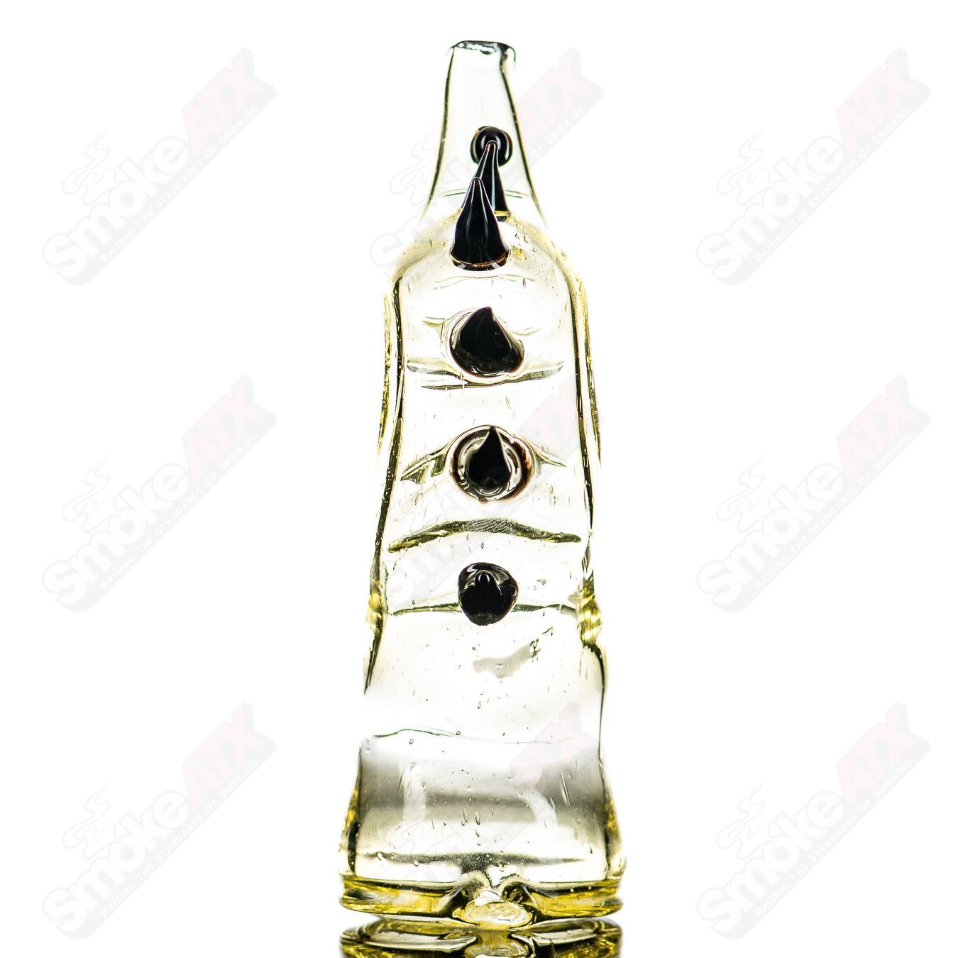 Dragon Tail Puffco Top by Tony Kazy - Smoke ATX