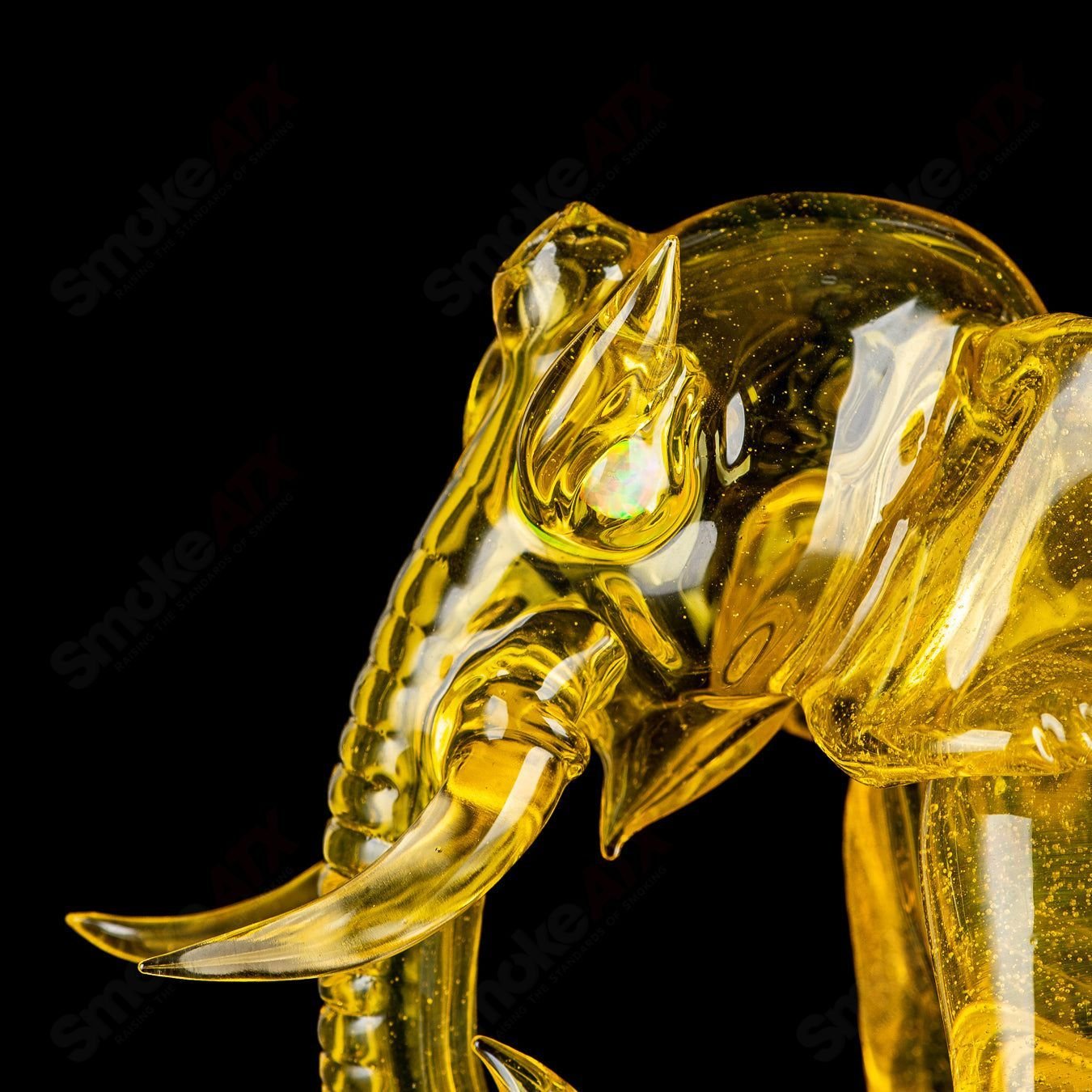 Terps Elephant Rig by Mike Luna - Smoke ATX
