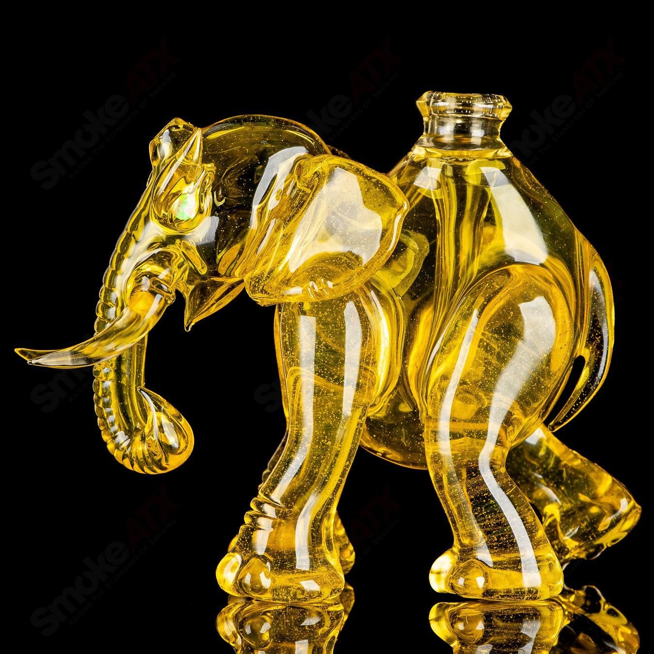 Terps Elephant Rig by Mike Luna - Smoke ATX