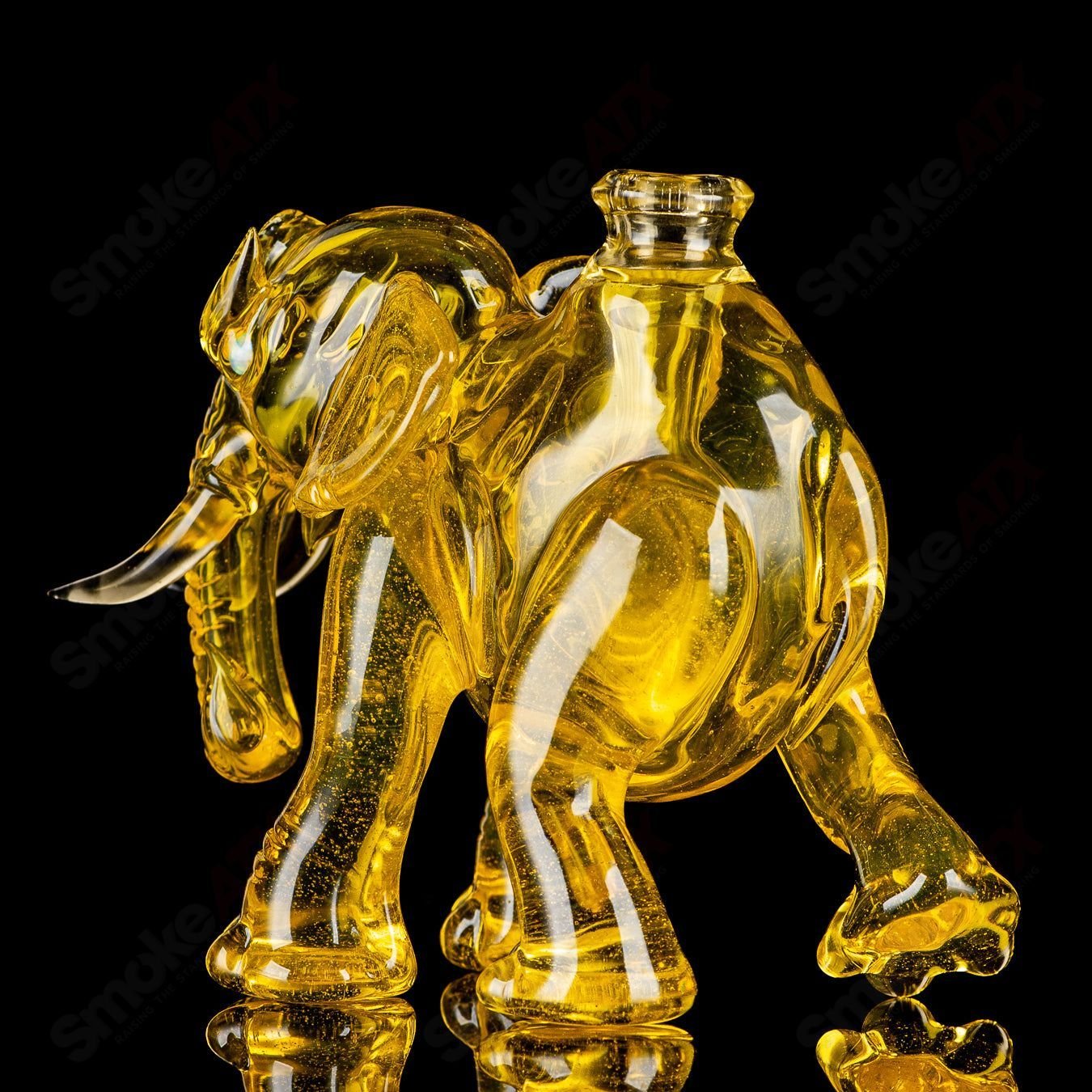 Terps Elephant Rig by Mike Luna - Smoke ATX
