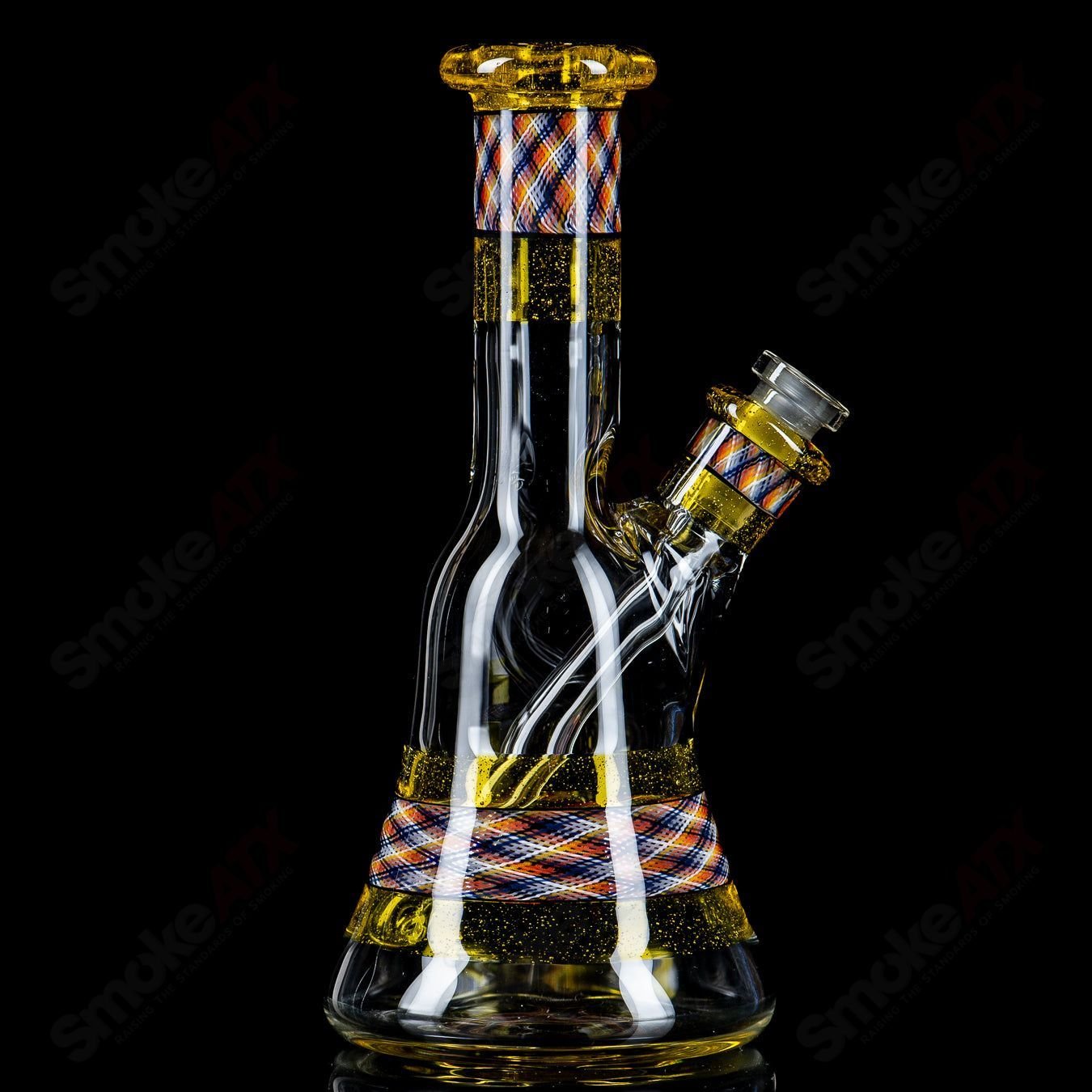 Terps Retticello Pocket Tube by Devol Glass - Smoke ATX