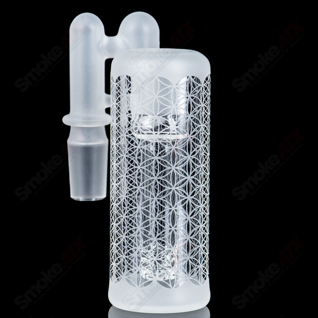Sacred-G 18mm Ash Catcher SOL Glassworks - Smoke ATX