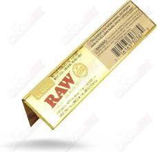 King Size Ethereal Slim Rolling Papers RAW - Smoke ATX