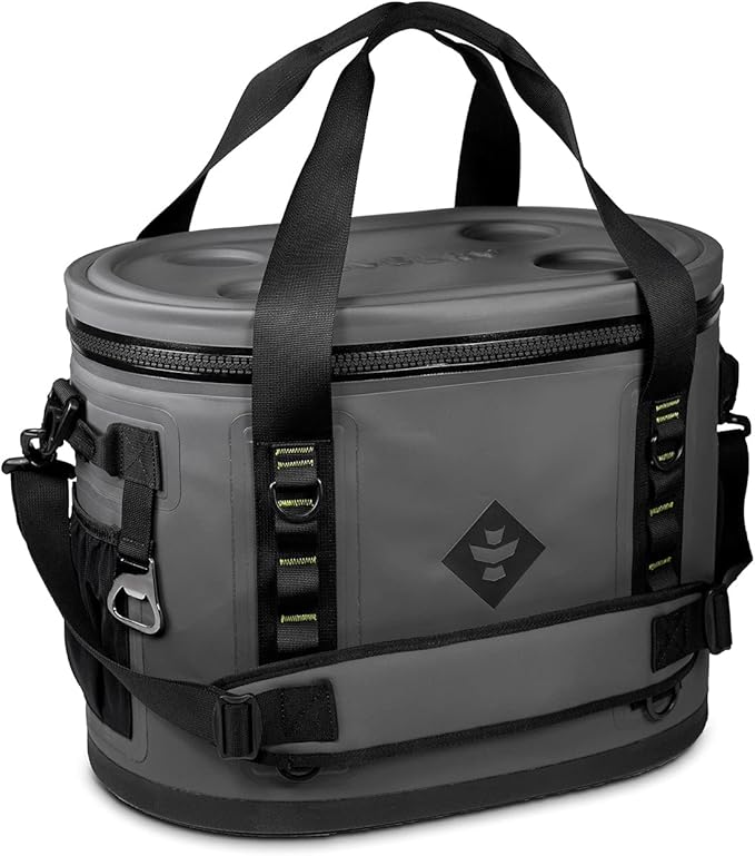 The Captain 30 Soft Cooler Smoke Revelry - Smoke ATX