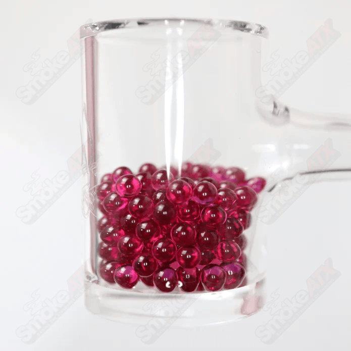 2pk 4mm Ruby Pearls Ruby Pearl Co - Smoke ATX