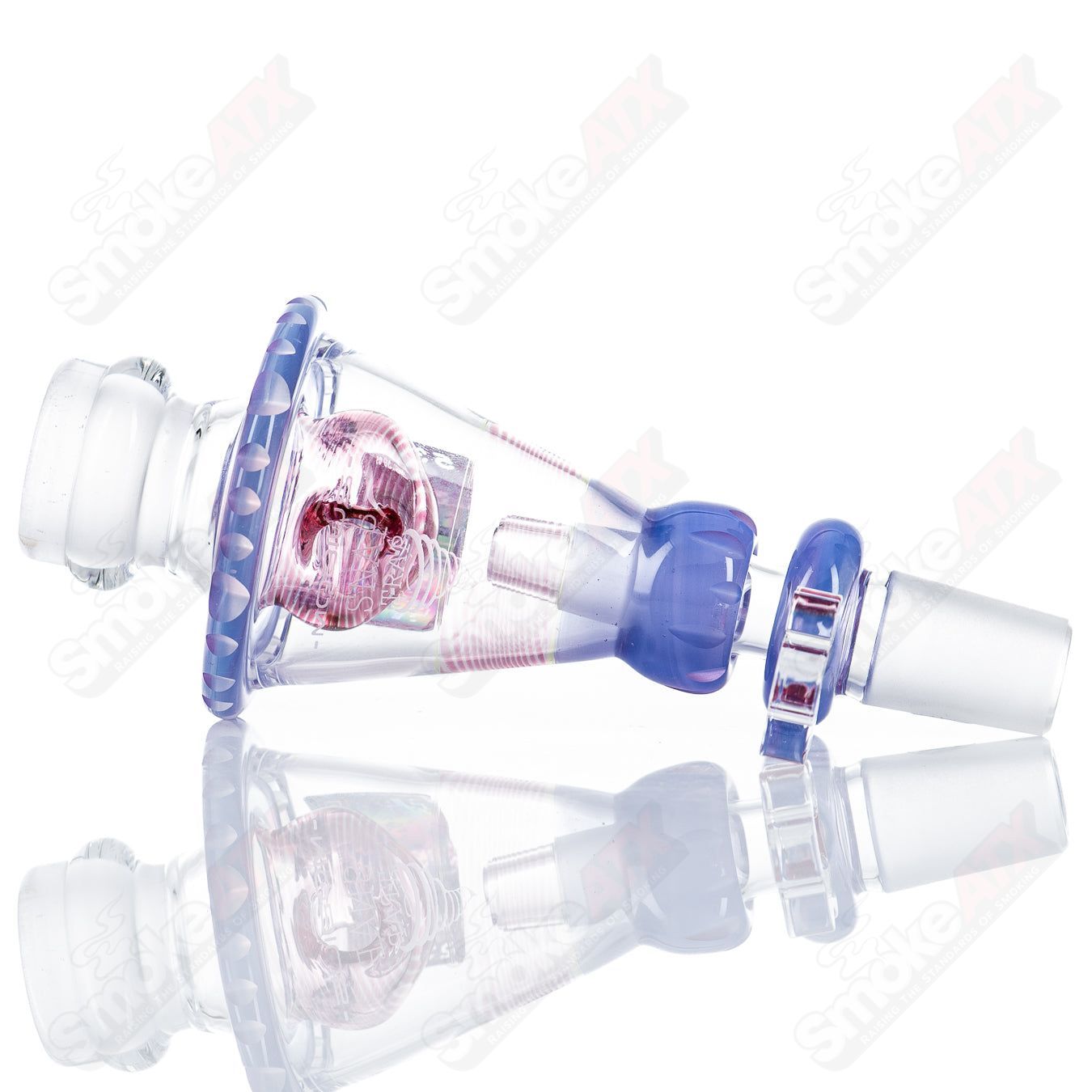 19mm Elements Snap Trap Fitting Mobius - Smoke ATX