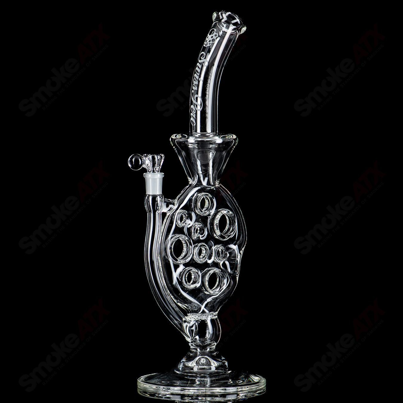 #2 Mini Side Feeder by Swiss Perc - Smoke ATX