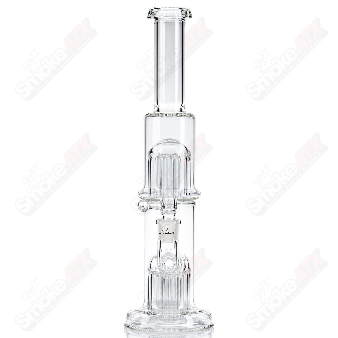 26/29 Flower Tube Leisure Glass - Smoke ATX
