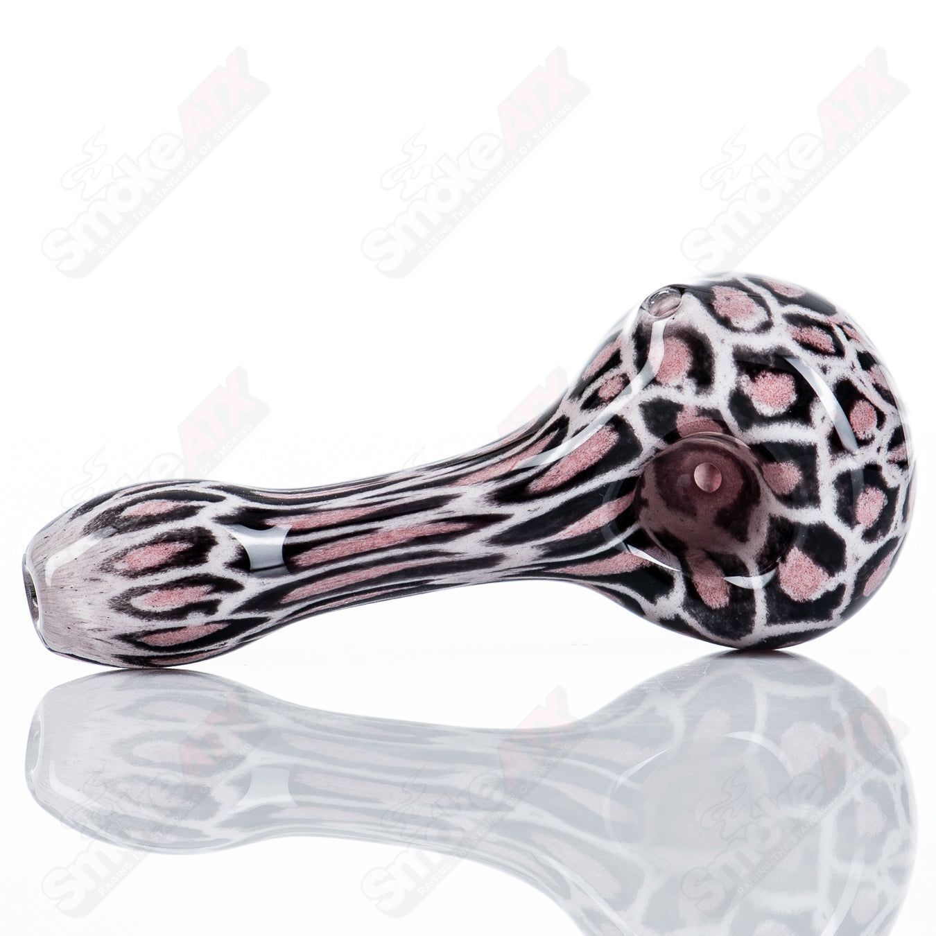 Pink Leopard Spoon Steve Hoffman - Smoke ATX