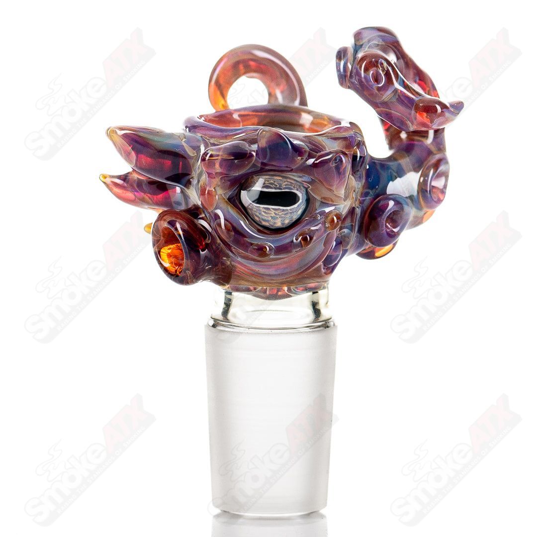 18mm Multihole Bowl by Mako Glass