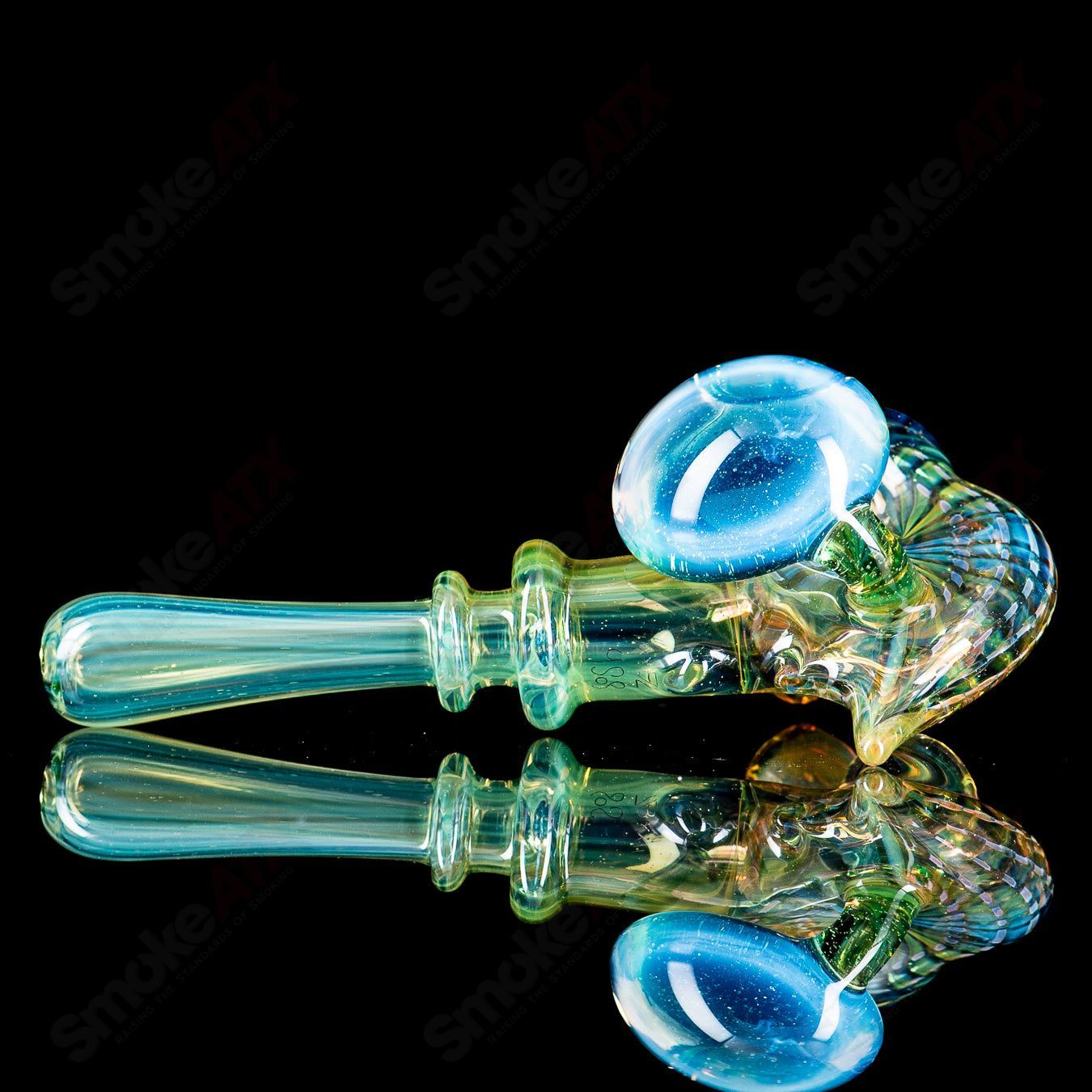 Phantom Spoon w/ Window Bubble Dosh Glass - Smoke ATX