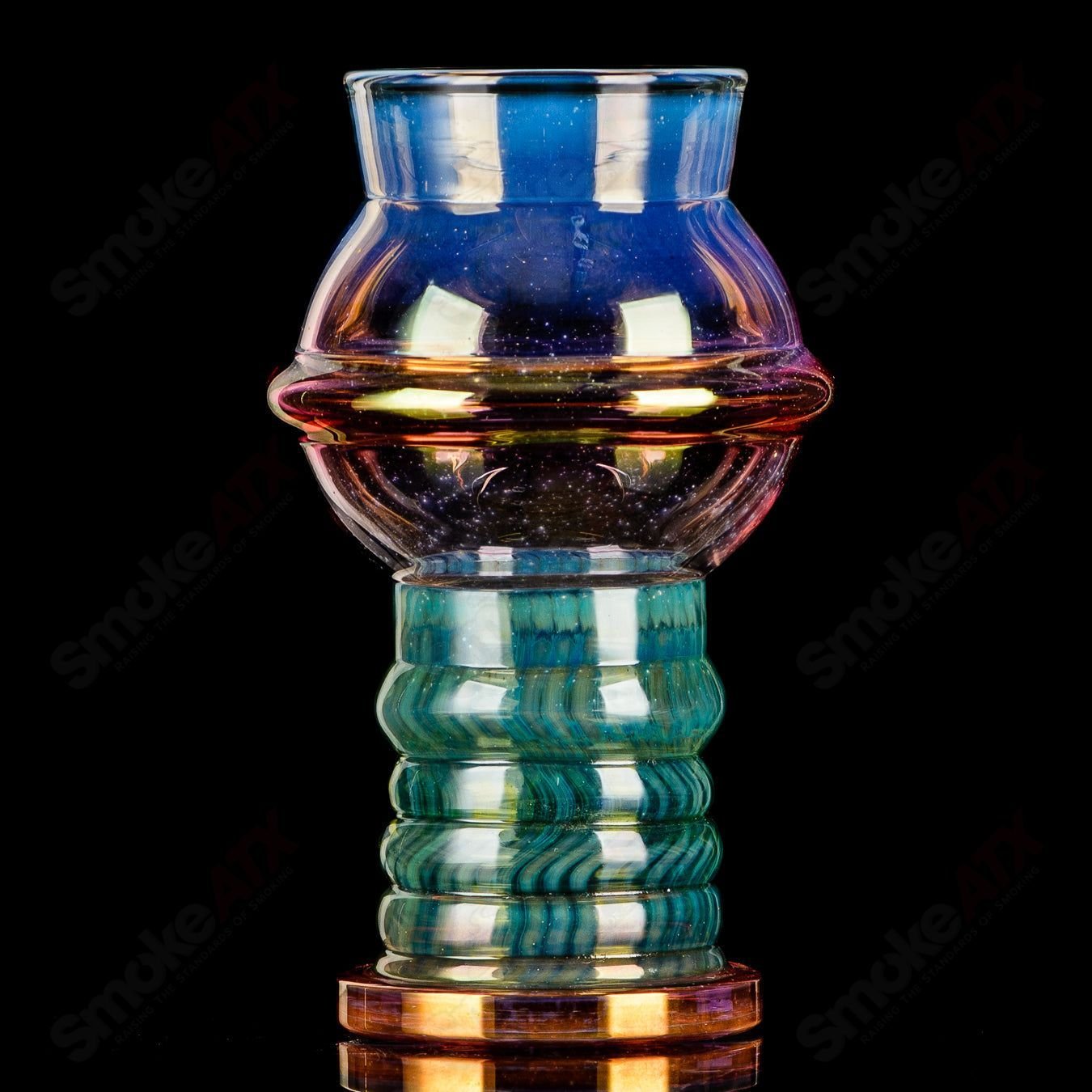 Ubatuba Collab 1 Rad Glass - Smoke ATX