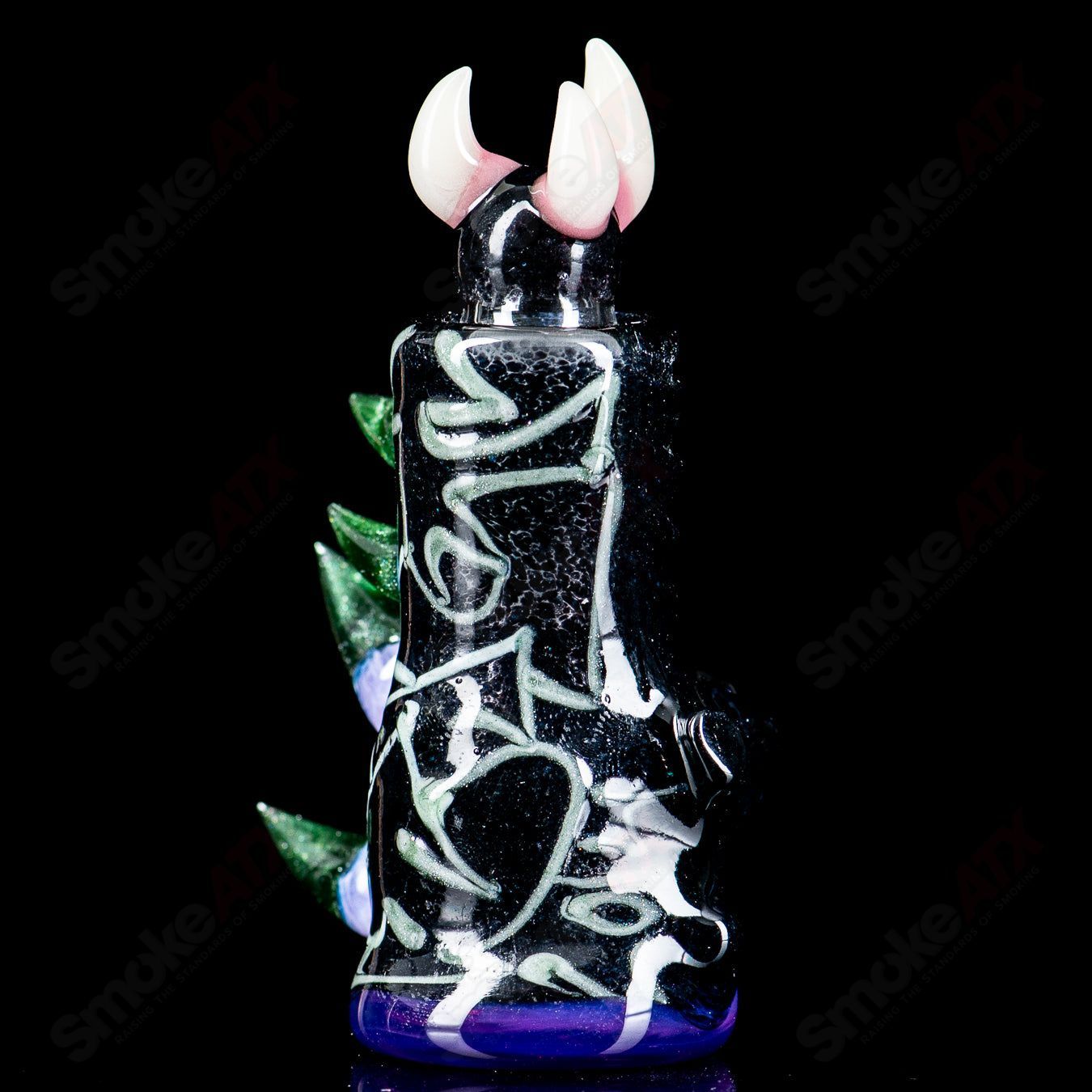 #2 Dome Conversion ISO Jar by SALT - Smoke ATX