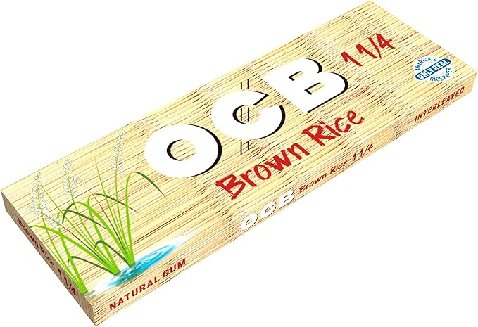 1 1/4 Brown Rice Papers OCB