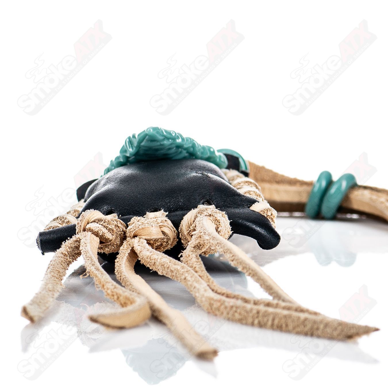 Arrowhead Medicine Bag by Elks That Run - Smoke ATX