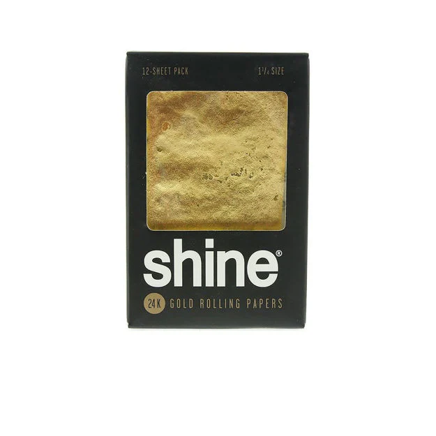 1 1/4 1 Sheet Pack 24k Gold Papers Shine