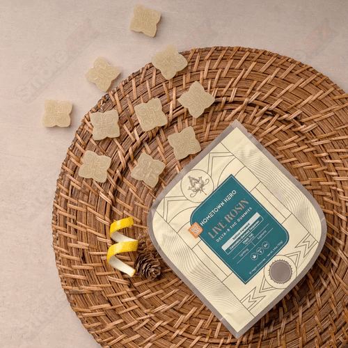 250mg Sativa Delta-9 Live Rosin Gummies Hometown Hero - Smoke ATX