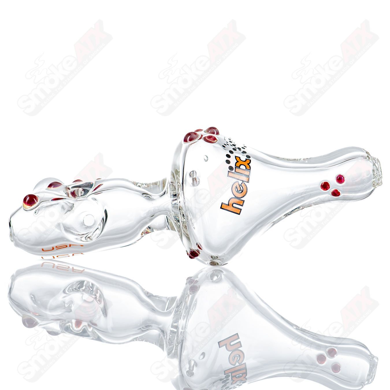 Orange Label Micro Classic Hybrid Steam Roller by American Helix - Smoke ATX