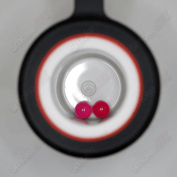 2pk 4mm Ruby Pearls Ruby Pearl Co - Smoke ATX