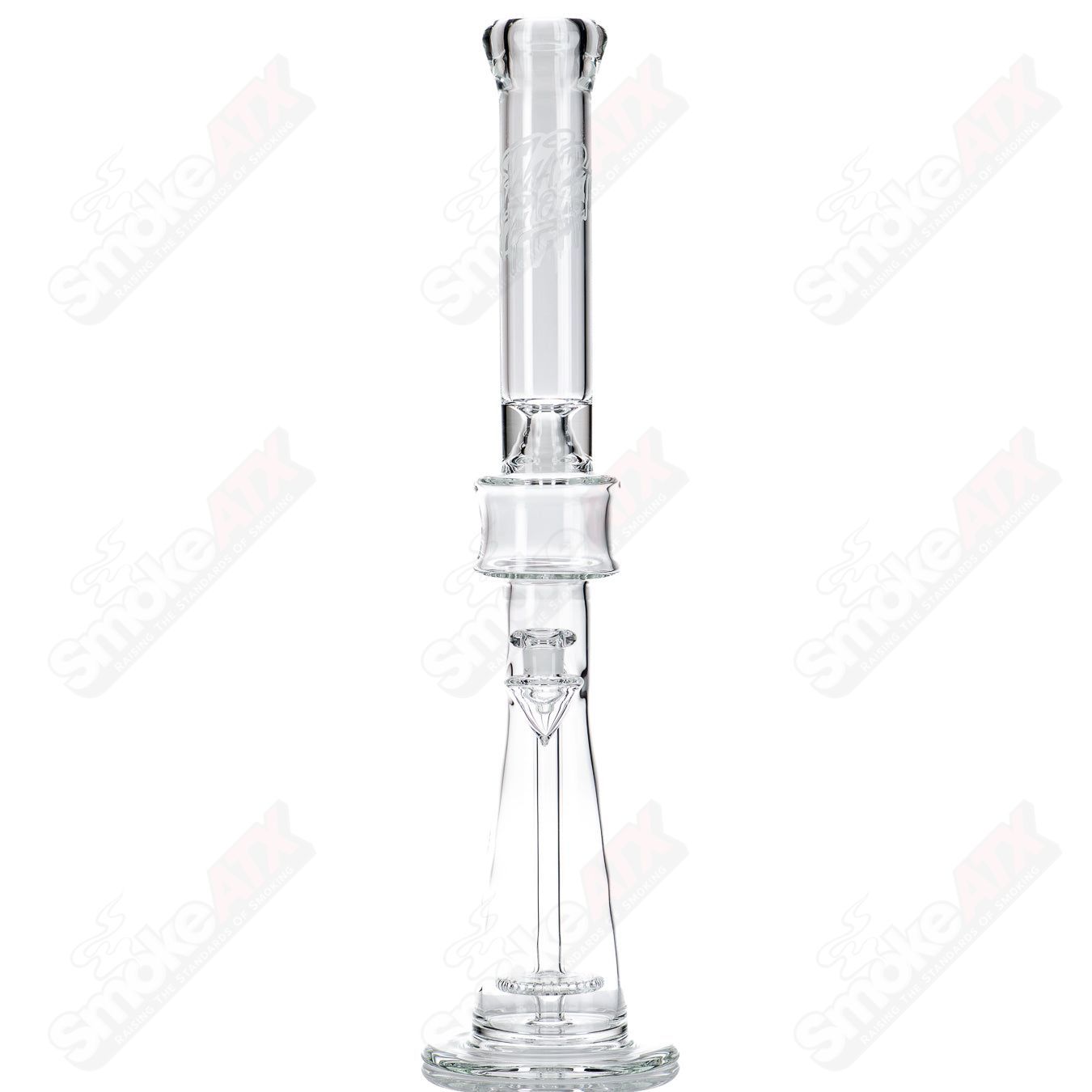 Single Perc Tube by Mad Rob - Smoke ATX