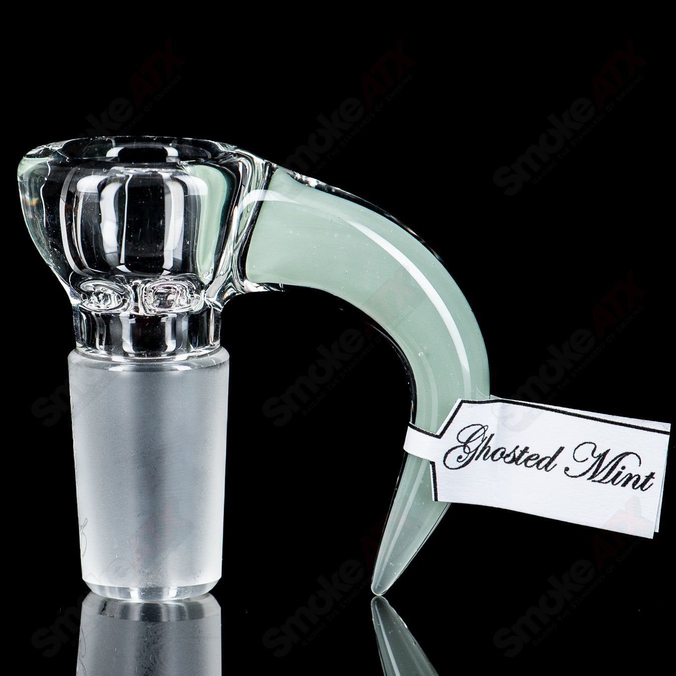 18mm Partial Accent Slide (Ghosted Mint) Sovereignty - Smoke ATX