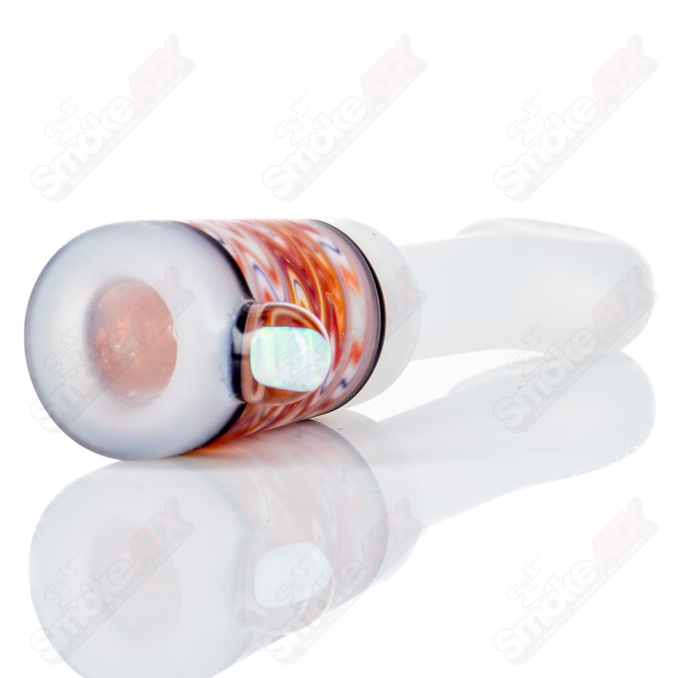 #5 Wig wag Chillim by Kirkland Glassworks - Smoke ATX