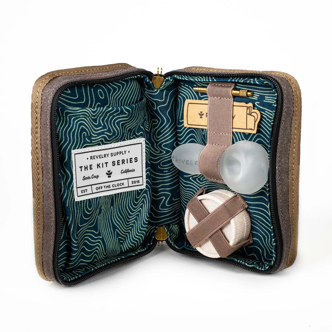 Revelry The Pipe Kit - Smell Proof Kit Ash