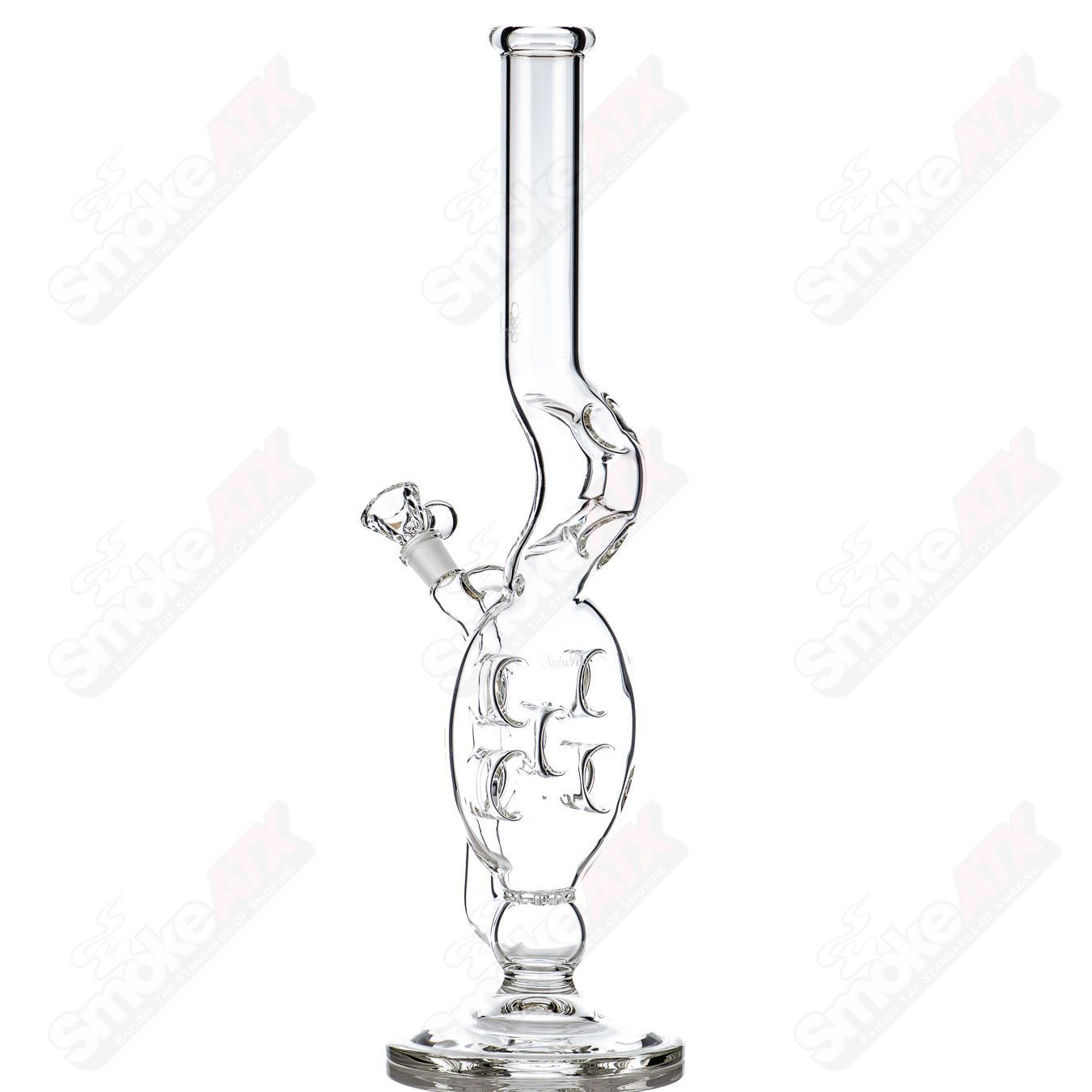 Swiss Perc Full-Size Classic w/ Double Donut Swoop (1/2024) - Smoke ATX