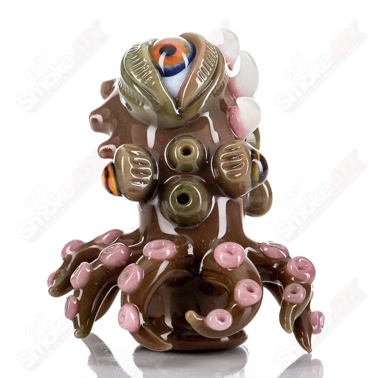 Spanish Olive Pivot Mouthpiece by SALT x Burtoni