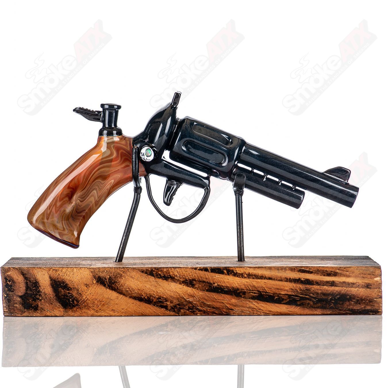 Glass Revolver by AKM - Smoke ATX