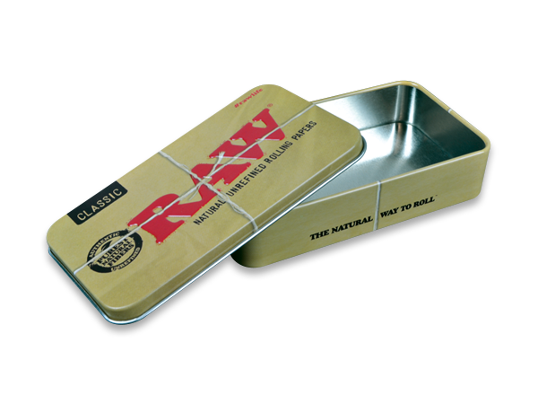 Metal Tin Box RAW