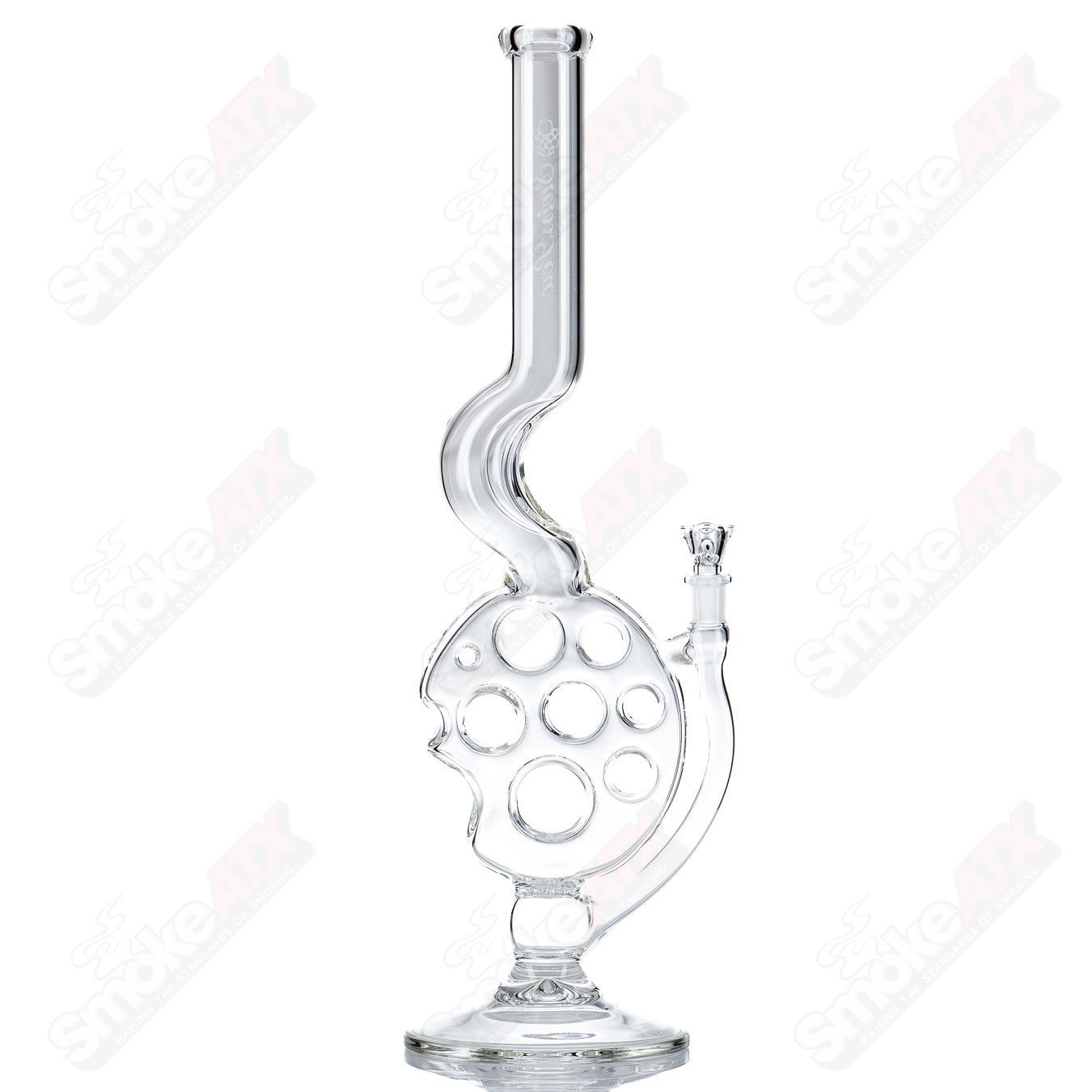 Full-Size Side Feeder by Swiss Perc - Smoke ATX