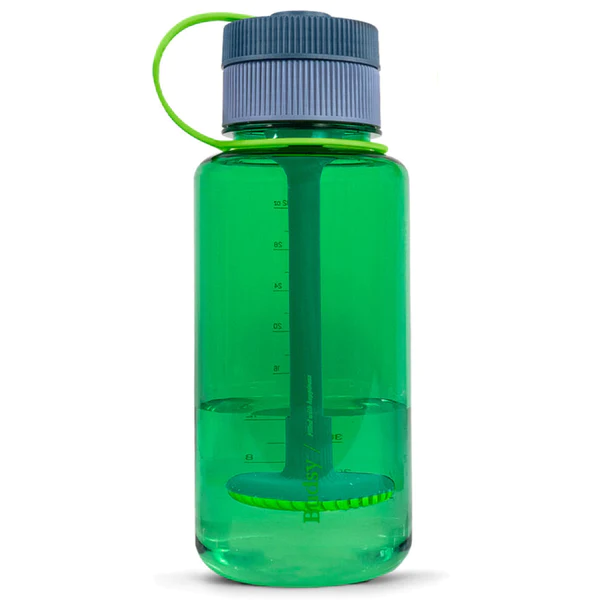 Puffco Budsy Water Bottle Emerald  Green - Smoke ATX