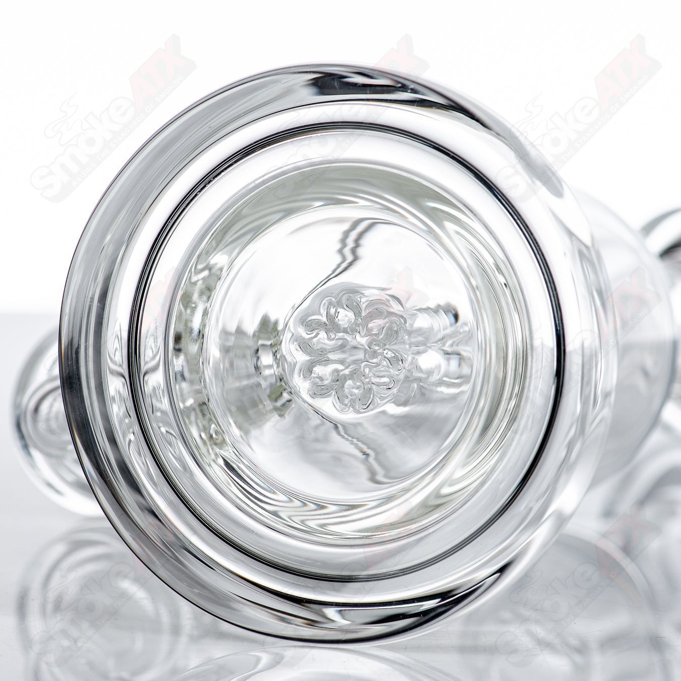 Mini 6 Rig Leisure Glass - Smoke ATX