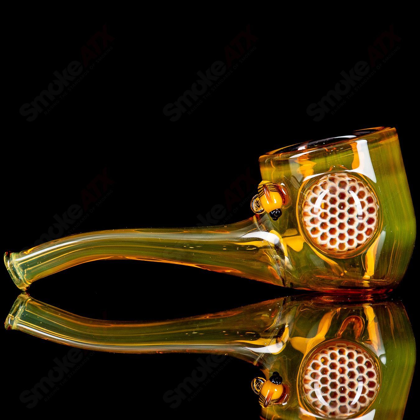 Honeycomb Proxy Attachment Joe P Glass - Smoke ATX